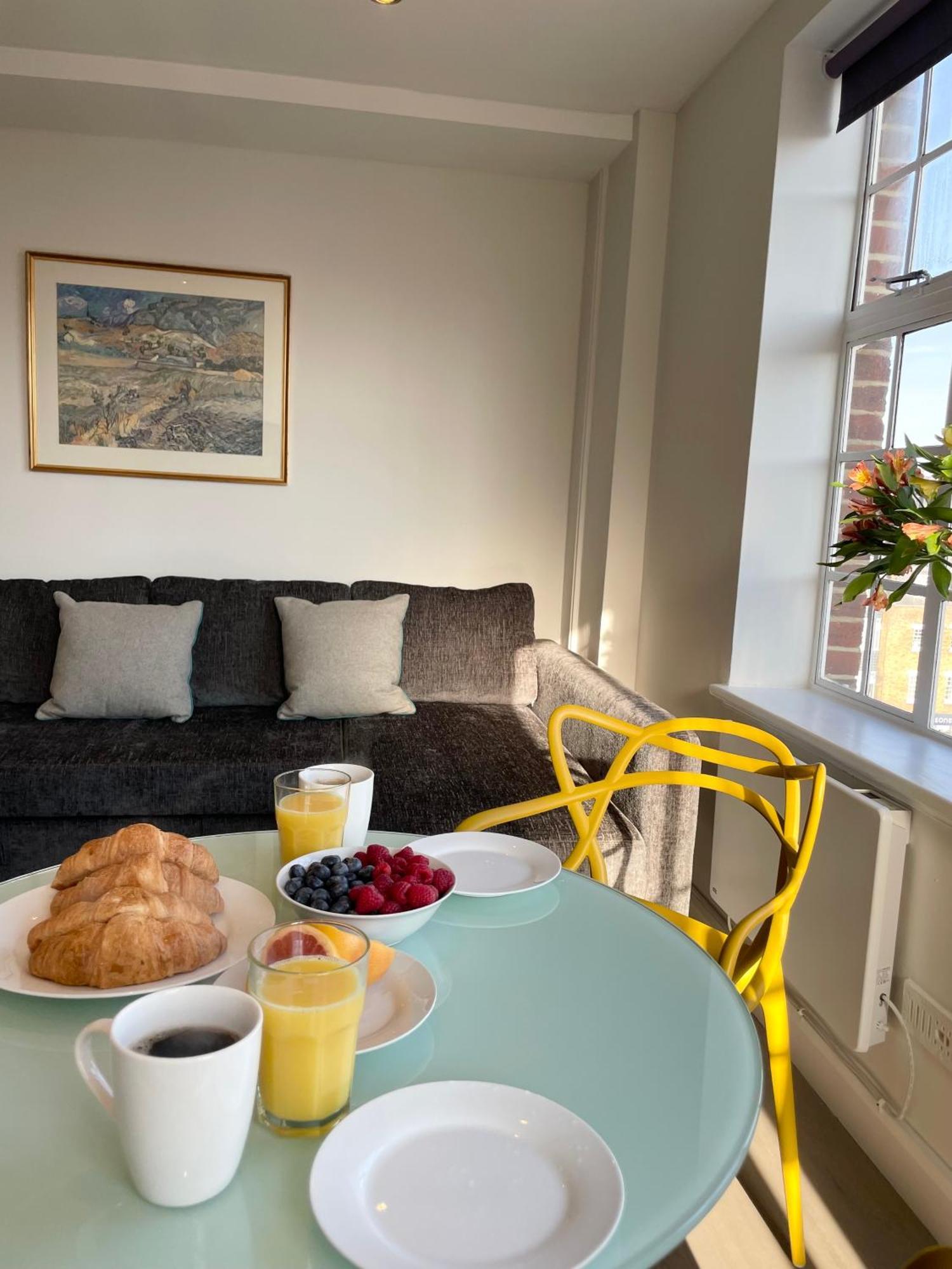 Cozy Apartments In Westminster 伦敦 外观 照片